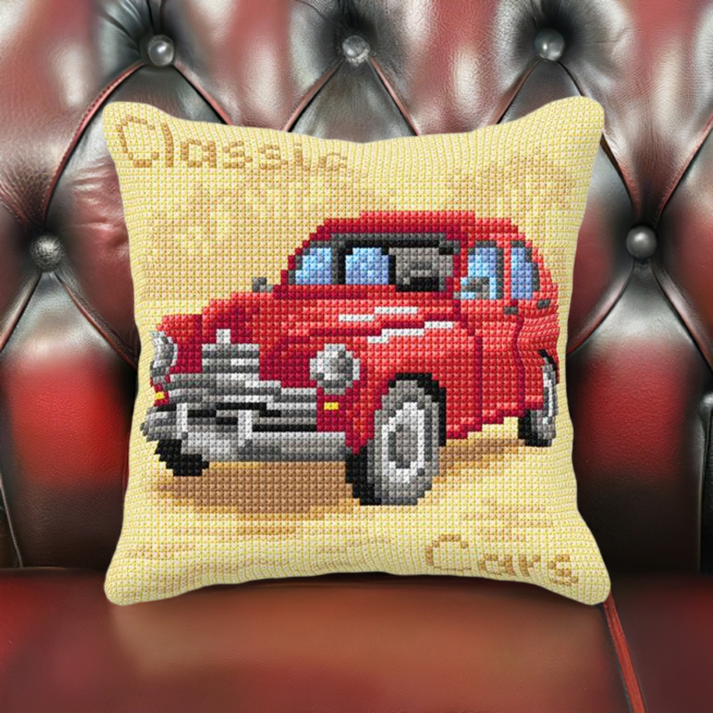 Classic Car - Red